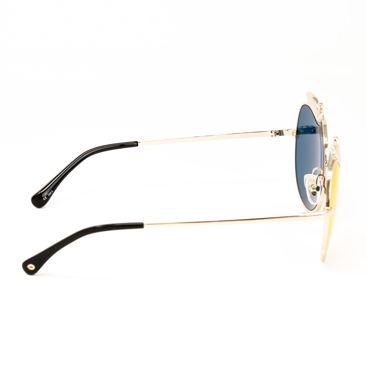 Markus Lupfer x Linda Farrow Gold Sunglasses ML12C5SUN