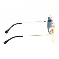 Thumbnail for Markus Lupfer x Linda Farrow Gold Sunglasses ML12C5SUN