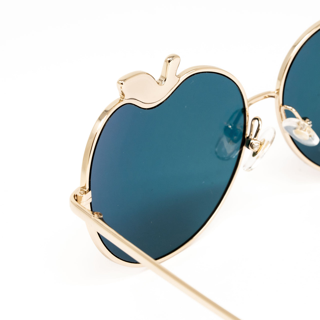 Markus Lupfer x Linda Farrow Gold Sunglasses ML12C5SUN