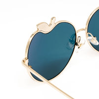 Thumbnail for Markus Lupfer x Linda Farrow Gold Sunglasses ML12C5SUN