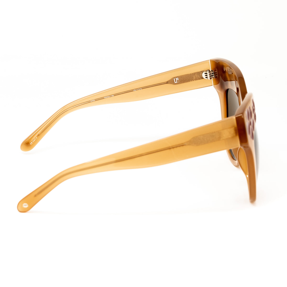 Lunettes De Soleil Markus Lupfer By Linda Farrow ML13 - Marron, Pour Femme