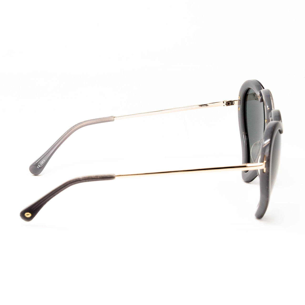 Markus Lupfer x Linda Farrow Black Sunglasses ML4C1SUN