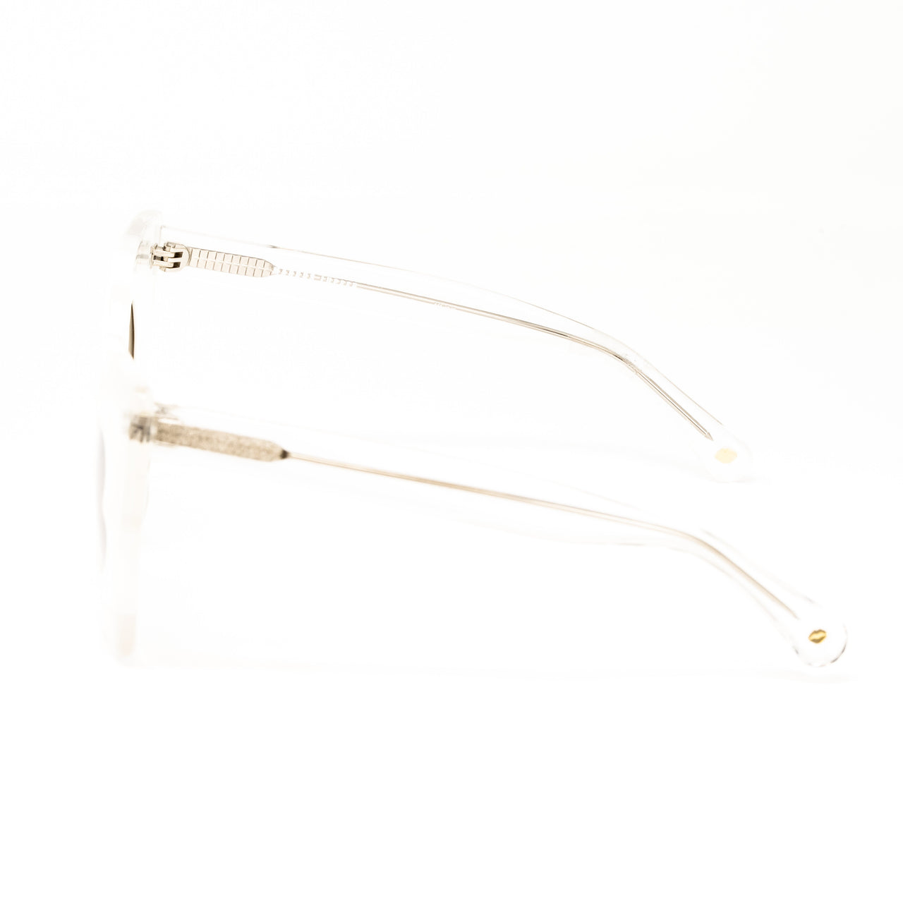 Markus Lupfer x Linda Farrow Clear Sunglasses ML9C2SUN