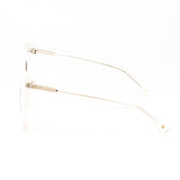 Thumbnail for Markus Lupfer x Linda Farrow Clear Sunglasses ML9C2SUN