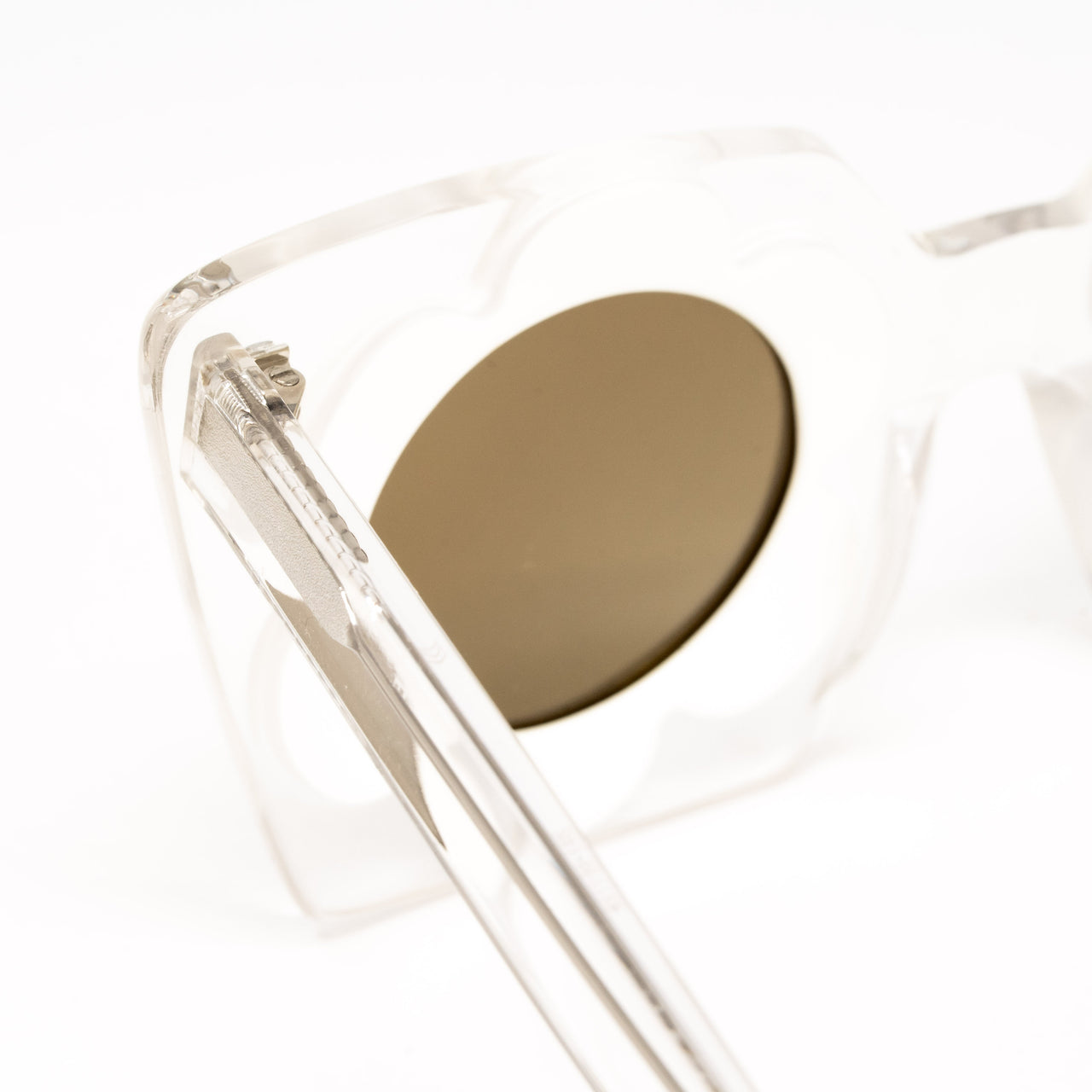 Markus Lupfer x Linda Farrow Clear Sunglasses ML9C2SUN