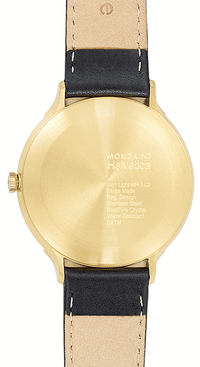Thumbnail for Mondaine Watch Helvetica No1 Light Black MH1.L2211.LB