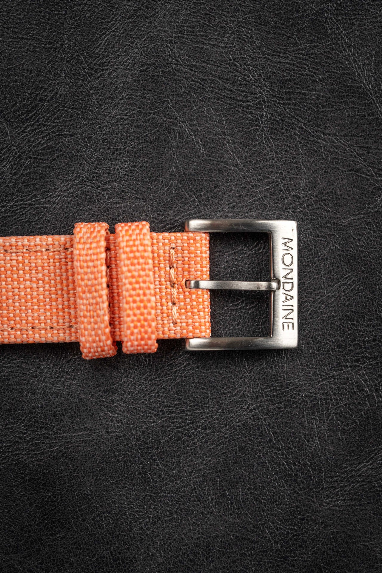 Mondaine Ladies Watch Classic White Orange A658.30323.17SBF