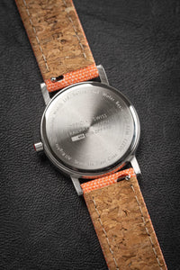 Thumbnail for Mondaine Ladies Watch Classic White Orange A658.30323.17SBF