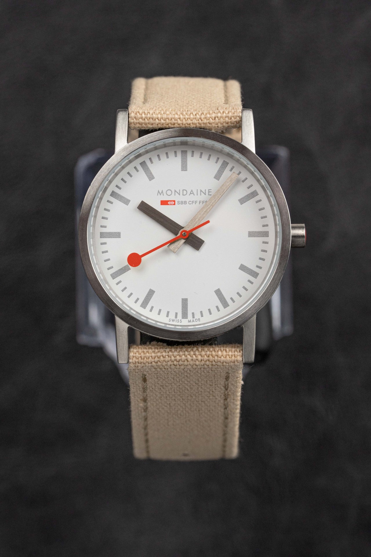 Mondaine Ladies Watch Classic White Beige A658.30323.17SBK