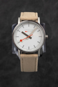 Thumbnail for Mondaine Ladies Watch Classic White Beige A658.30323.17SBK