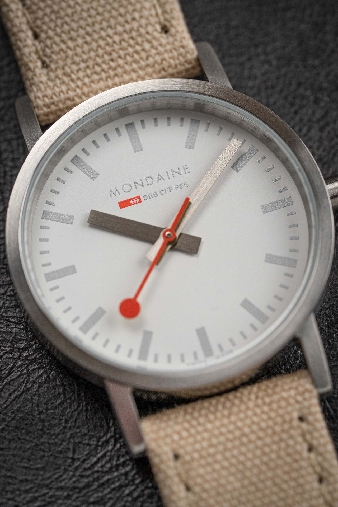 Mondaine Ladies Watch Classic White Beige A658.30323.17SBK