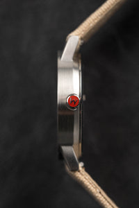 Thumbnail for Mondaine Ladies Watch Classic White Beige A658.30323.17SBK