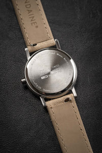 Thumbnail for Mondaine Ladies Watch Classic White Beige A658.30323.17SBK