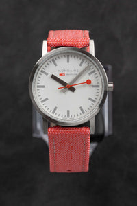 Thumbnail for Mondaine Ladies Watch Classic White Coral A658.30323.17SBP