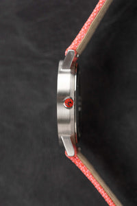 Thumbnail for Mondaine Ladies Watch Classic White Coral A658.30323.17SBP