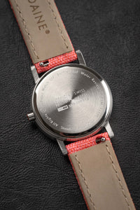 Thumbnail for Mondaine Ladies Watch Classic White Coral A658.30323.17SBP