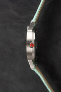 Thumbnail for Mondaine Ladies Watch Classic White Mint Green A658.30323.17SBQ