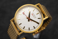 Thumbnail for Mondaine Ladies Watch Classic White Gold A660.30314.16SBM