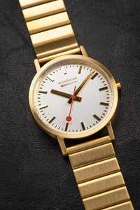 Thumbnail for Mondaine Ladies Watch Classic White Gold A660.30314.16SBM