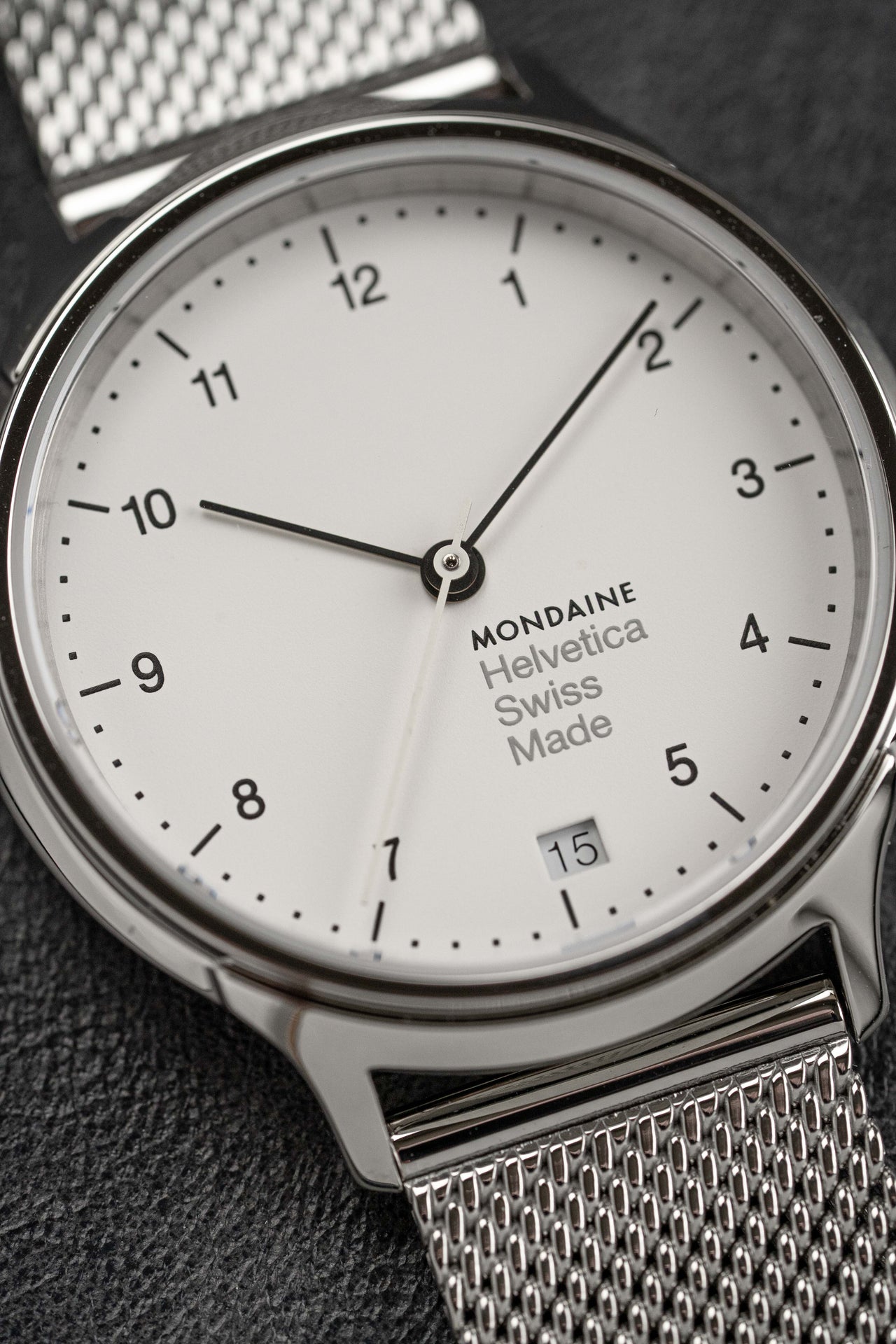 Mondaine Helvetica No1 Regular Ladies' White Watch MH1.R1210.SM