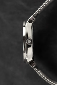 Thumbnail for Mondaine Helvetica No1 Regular Ladies' White Watch MH1.R1210.SM