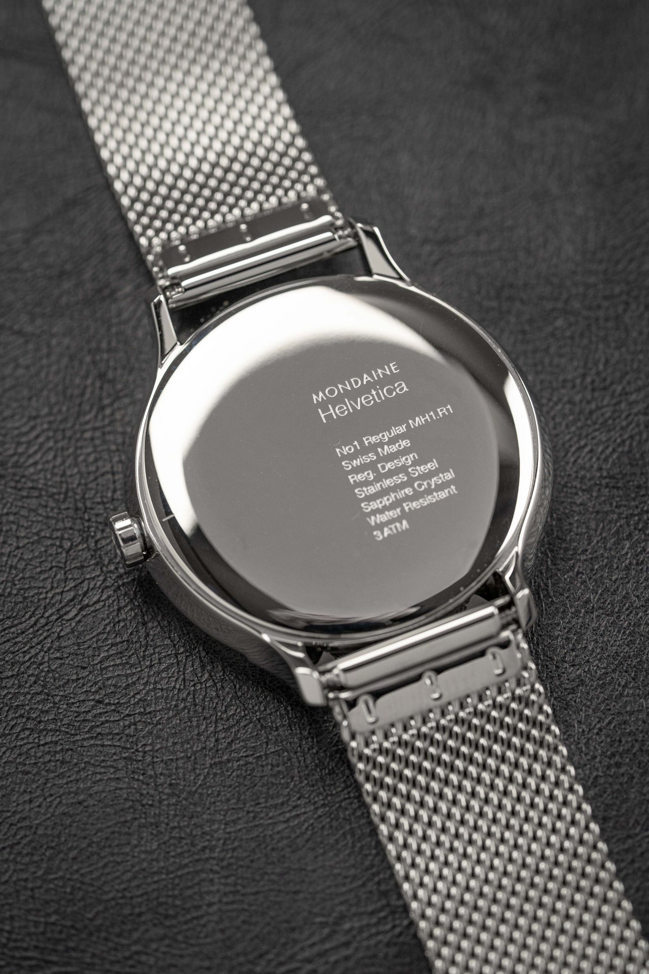 Mondaine Helvetica No1 Regular Ladies' White Watch MH1.R1210.SM