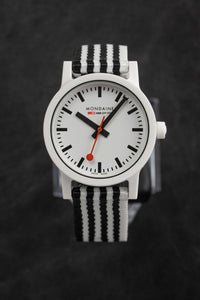 Thumbnail for Mondaine Ladies Watch Essence Black White MS1.32110.LA