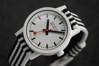 Thumbnail for Mondaine Ladies Watch Essence Black White MS1.32110.LA