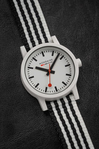 Thumbnail for Mondaine Ladies Watch Essence Black White MS1.32110.LA