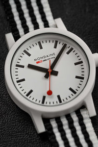 Thumbnail for Mondaine Ladies Watch Essence Black White MS1.32110.LA