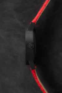 Thumbnail for Mondaine Ladies Watch Essence Black Red MS1.32110.LCSET