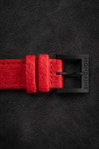 Thumbnail for Mondaine Ladies Watch Essence Black Red MS1.32110.LCSET