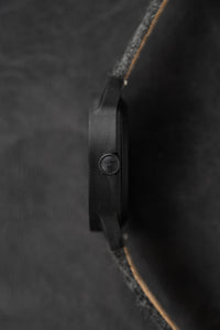 Thumbnail for Mondaine Ladies Watch Essence Black Grey MS1.32110.LHSET