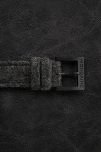 Thumbnail for Mondaine Ladies Watch Essence Black Grey MS1.32110.LHSET