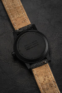 Thumbnail for Mondaine Ladies Watch Essence Black Grey MS1.32110.LHSET