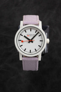 Thumbnail for Mondaine Ladies Watch Essence White Lavender MS1.32110.LQ1