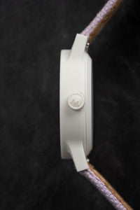 Thumbnail for Mondaine Ladies Watch Essence White Lavender MS1.32110.LQ1