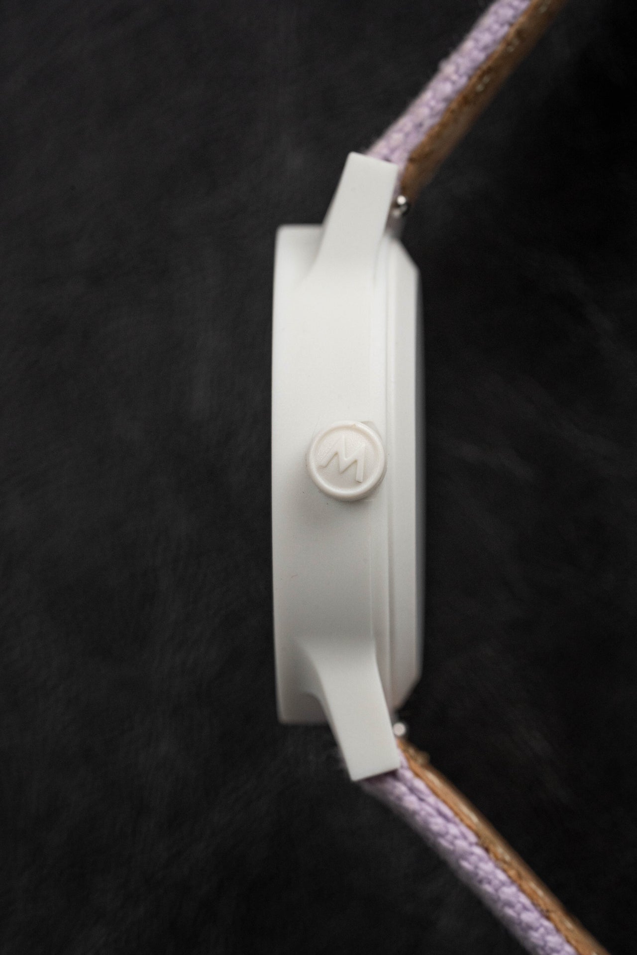 Mondaine Ladies Watch Essence White Lavender MS1.32110.LQ1