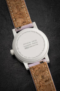 Thumbnail for Mondaine Ladies Watch Essence White Lavender MS1.32110.LQ1