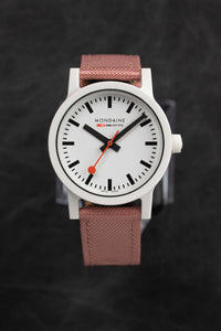 Thumbnail for Mondaine Ladies Watch Essence White Pink MS1.32111.LP