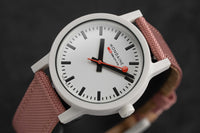 Thumbnail for Mondaine Ladies Watch Essence White Pink MS1.32111.LP