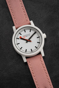 Thumbnail for Mondaine Ladies Watch Essence White Pink MS1.32111.LP