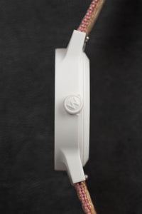 Thumbnail for Mondaine Ladies Watch Essence White Pink MS1.32111.LP