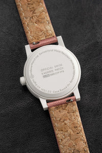 Thumbnail for Mondaine Ladies Watch Essence White Pink MS1.32111.LP