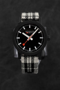 Thumbnail for Mondaine Ladies Watch Essence Black White MS1.32120.LB