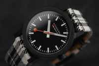 Thumbnail for Mondaine Ladies Watch Essence Black White MS1.32120.LB