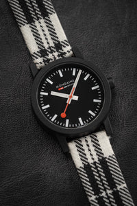 Thumbnail for Mondaine Ladies Watch Essence Black White MS1.32120.LB