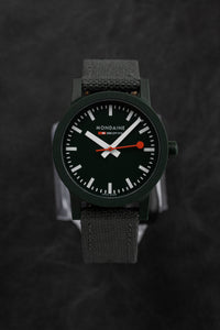 Thumbnail for Mondaine Ladies Watch Essence Park Green MS1.32160.LF