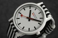 Thumbnail for Mondaine Watch Essence Black White MS1.41110.LA