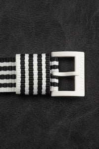 Thumbnail for Mondaine Watch Essence Black White MS1.41110.LA